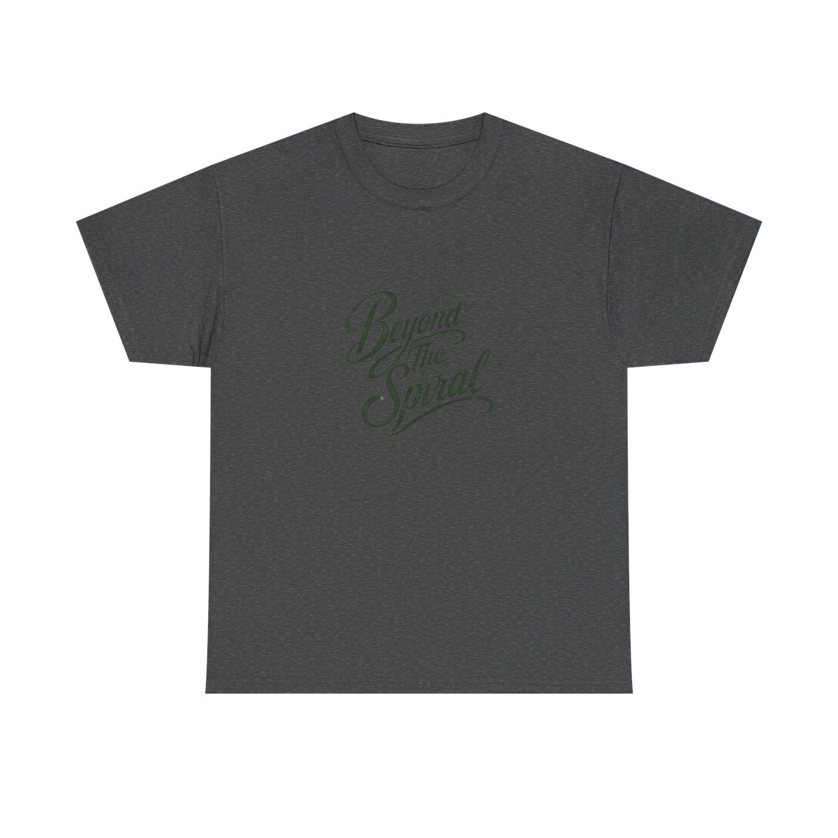 Silo "Beyond The Spiral" Unisex Tee - alternate angle 4, merchandise