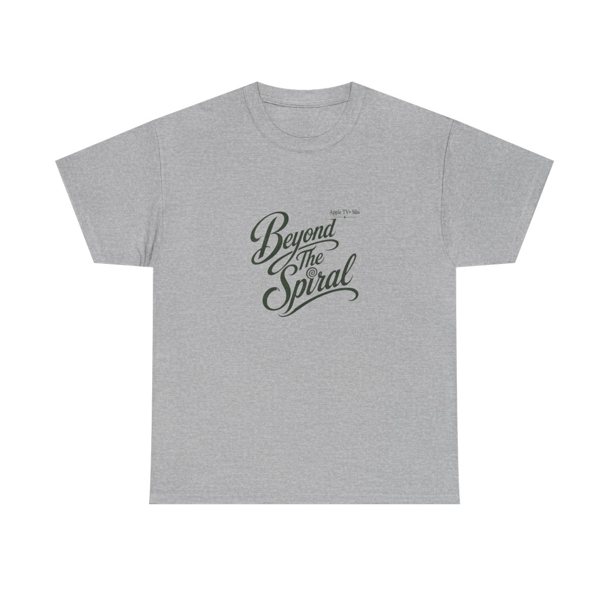 Silo "Beyond The Spiral" Unisex Tee - alternate angle 2, merchandise