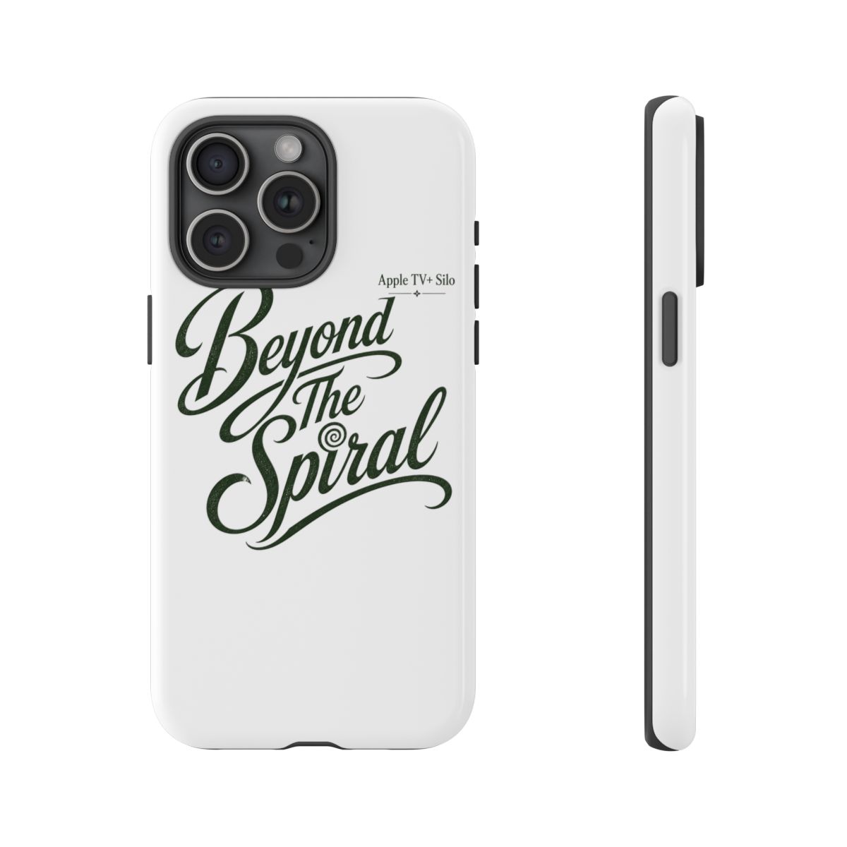 Silo "Beyond The Spiral" Phone Case - alternate angle 2, merchandise