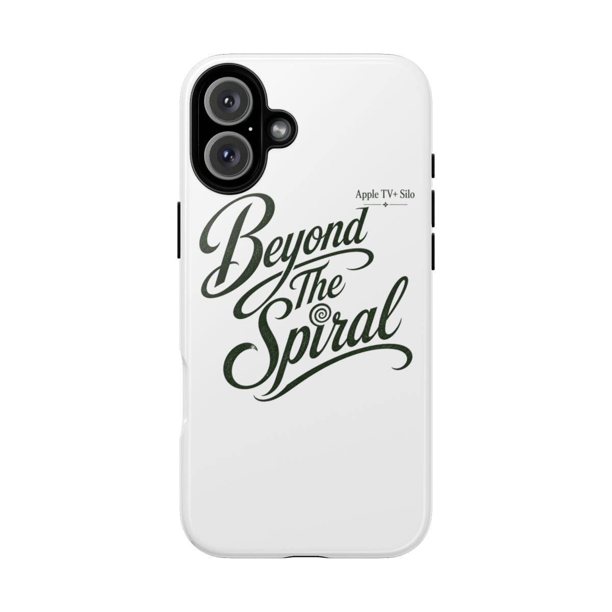 Silo "Beyond The Spiral" Phone Case - alternate angle 1, merchandise
