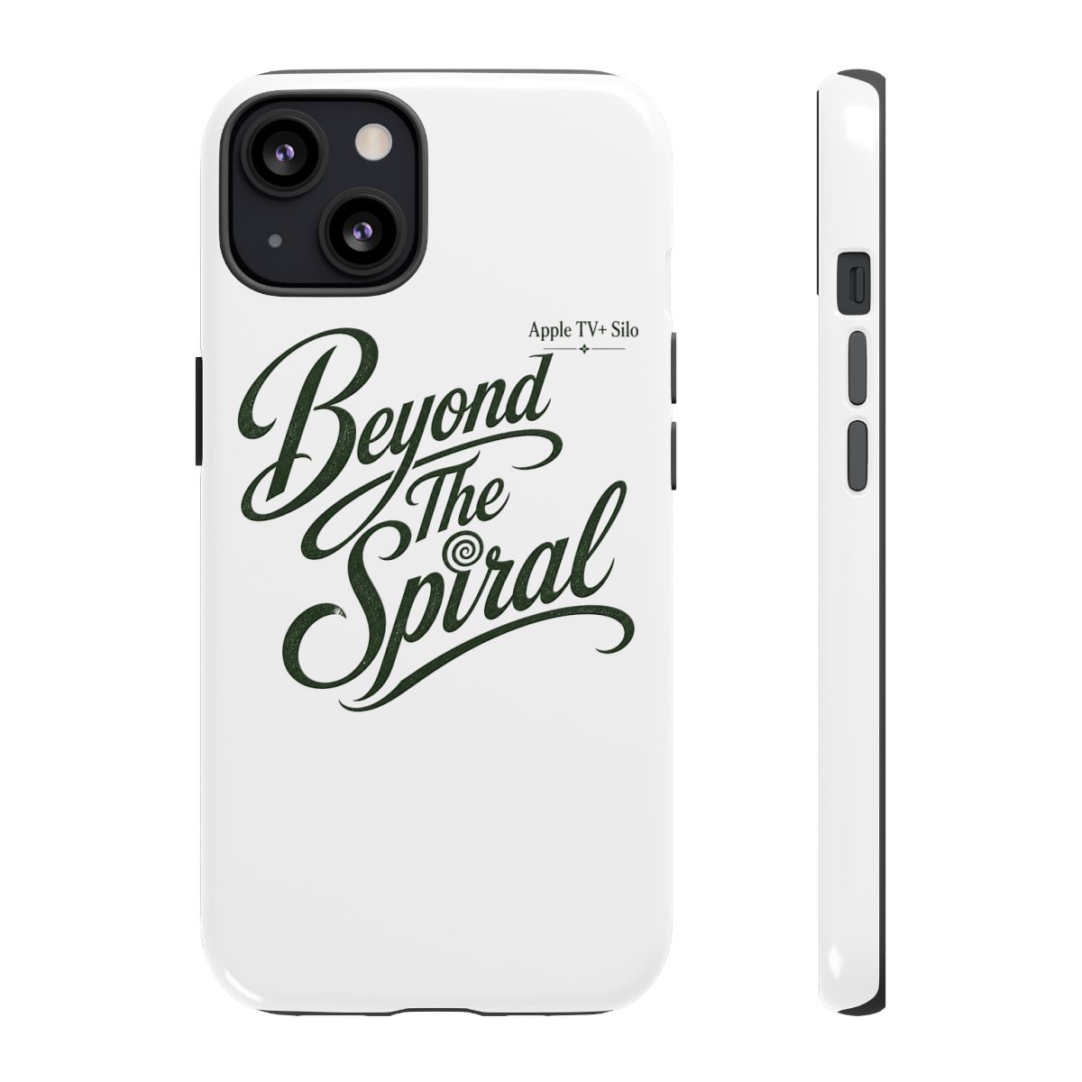 Silo "Beyond The Spiral" Phone Case - alternate angle 3, merchandise