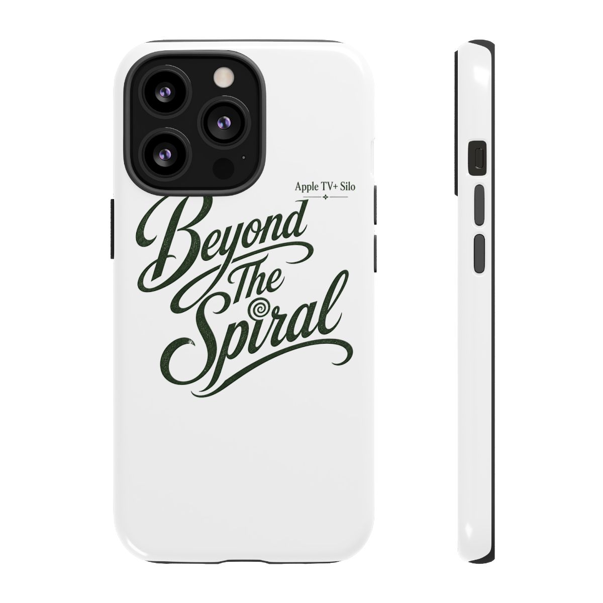Silo "Beyond The Spiral" Phone Case - alternate angle 4, merchandise