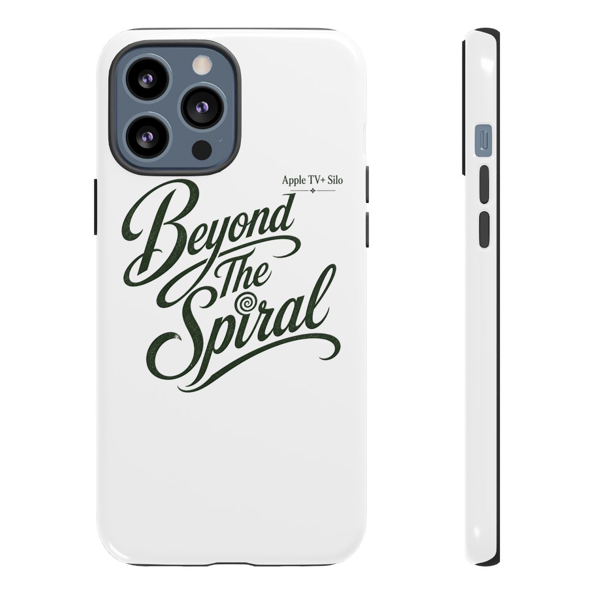 Silo "Beyond The Spiral" Phone Case - alternate angle 5, merchandise