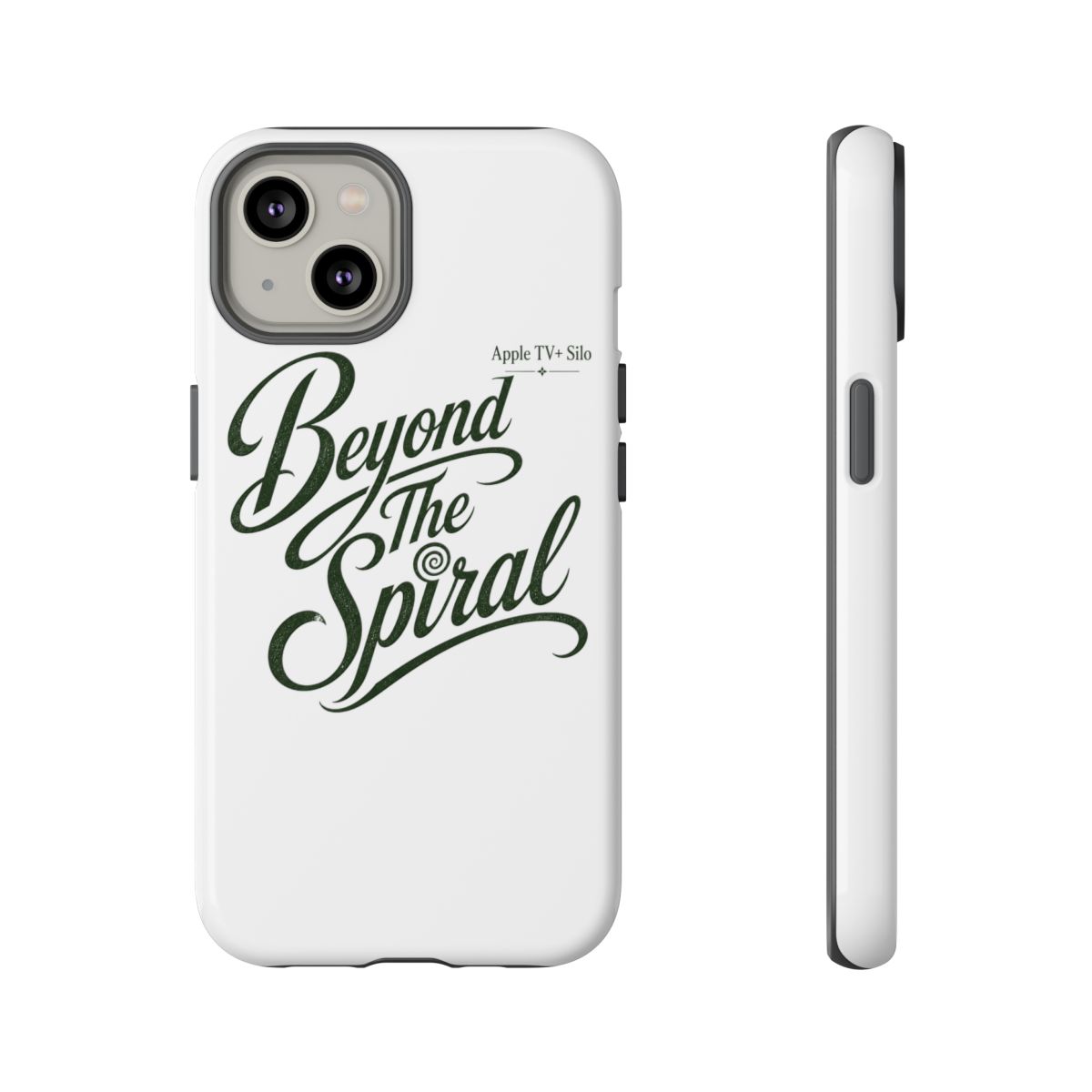 Silo "Beyond The Spiral" Phone Case - alternate angle 4, merchandise