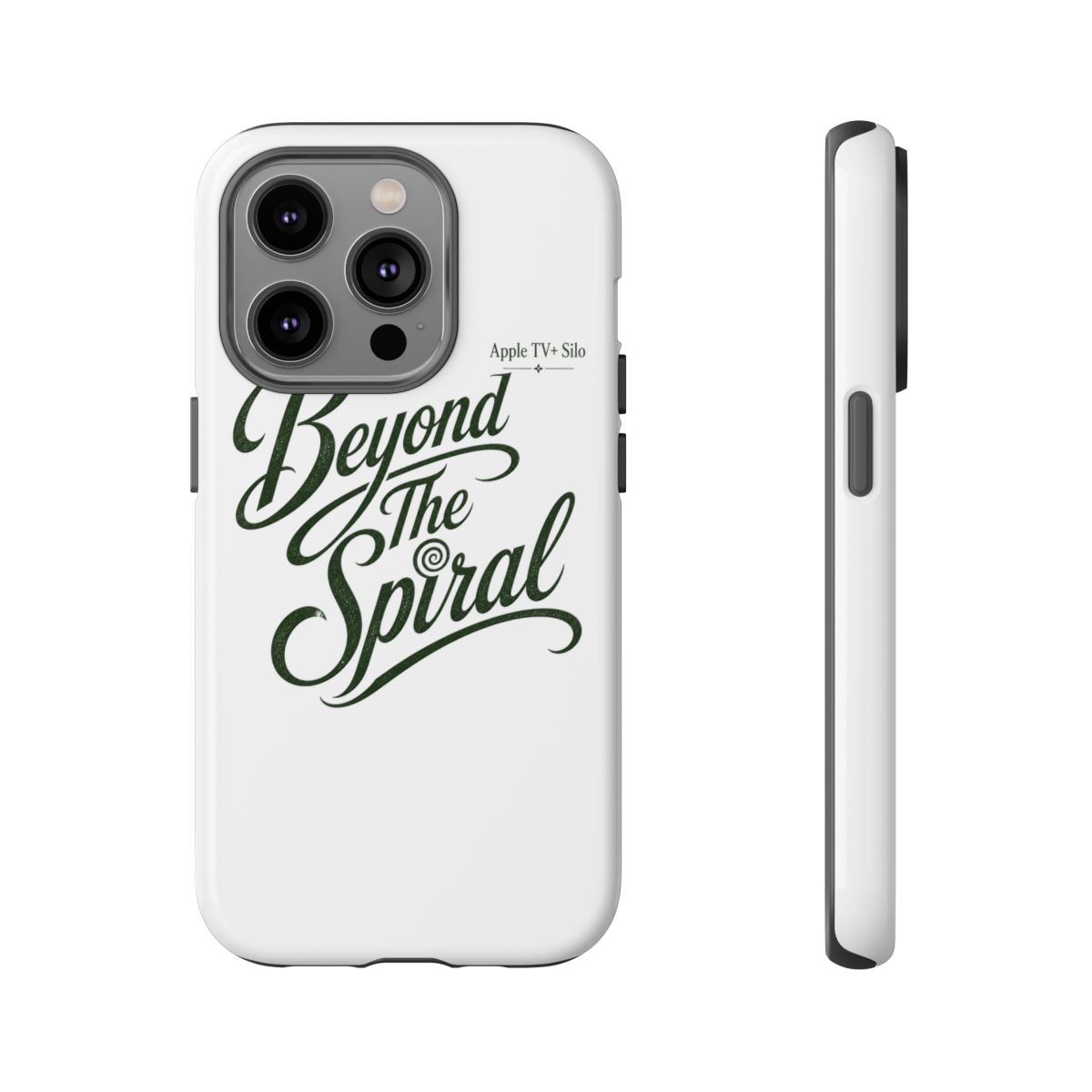 Silo "Beyond The Spiral" Phone Case - alternate angle 5, merchandise