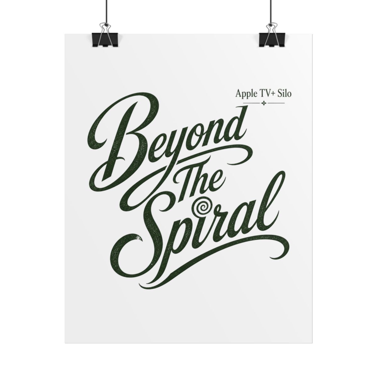 Silo "Beyond The Spiral" Poster