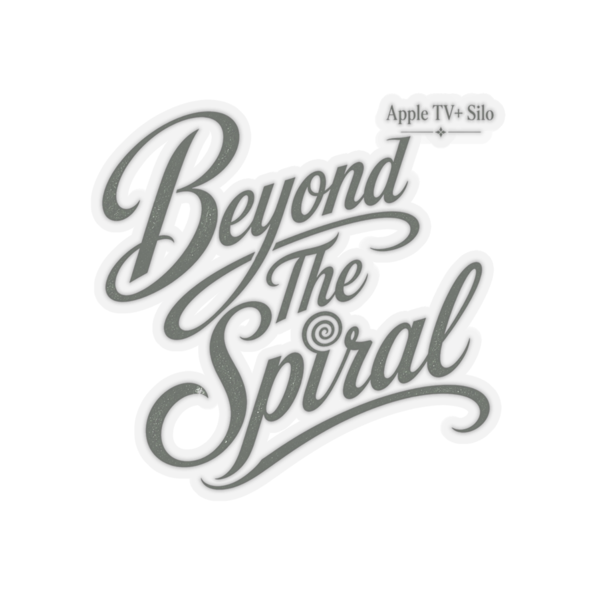 Silo "Beyond The Spiral" Sticker