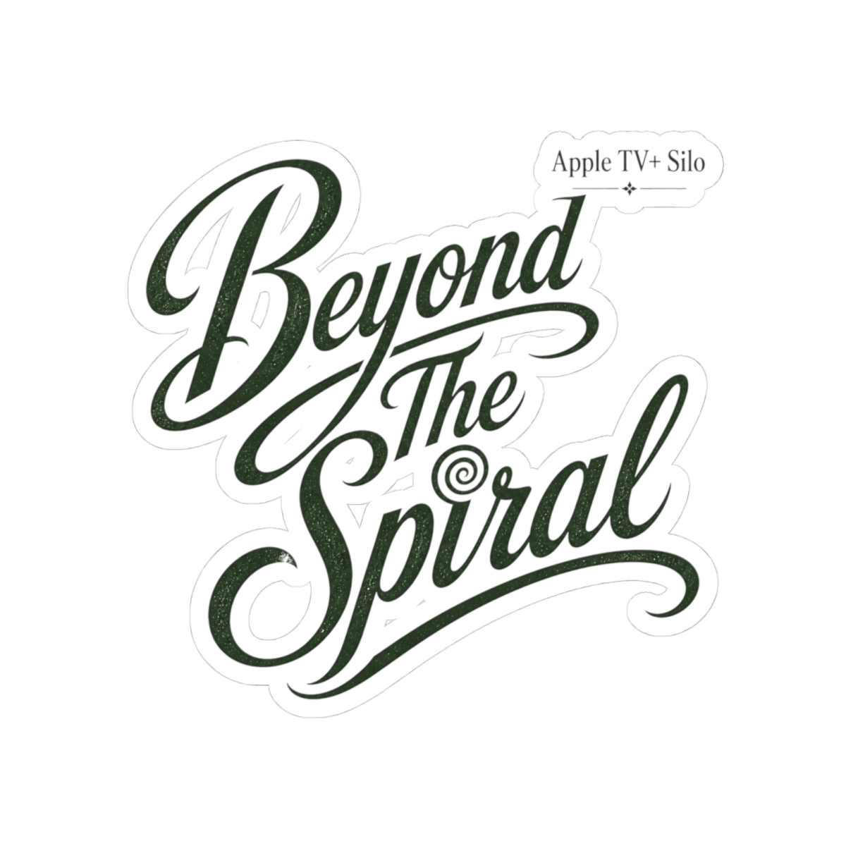 Silo "Beyond The Spiral" Sticker