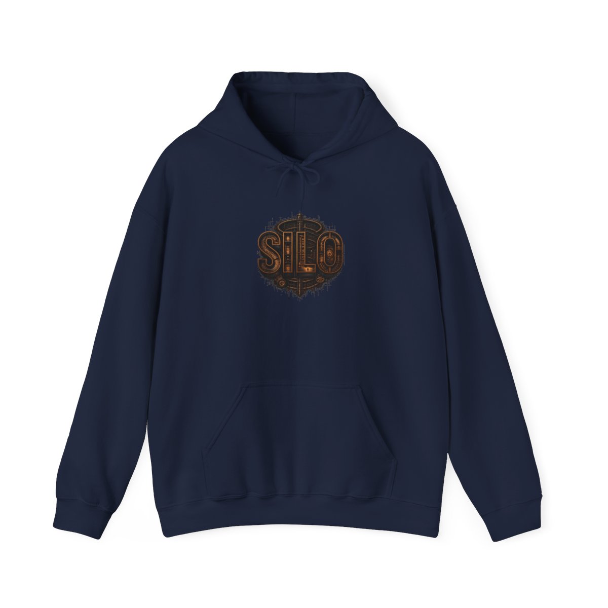 Silo Hoodie - alternate angle 2, merchandise
