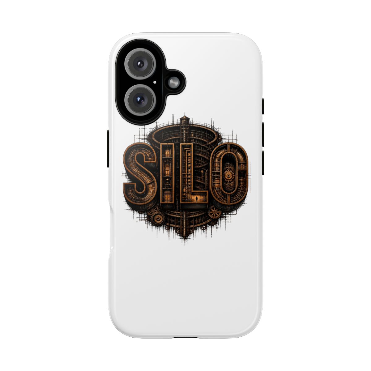 Silo Phone Case - alternate angle 5, merchandise