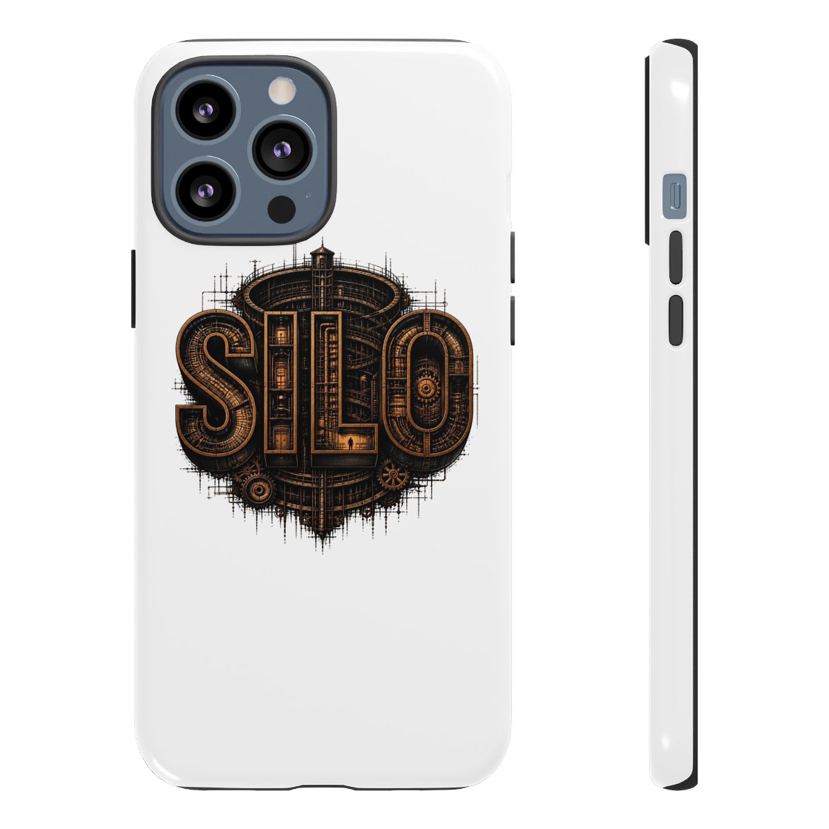 Silo Phone Case - alternate angle 3, merchandise