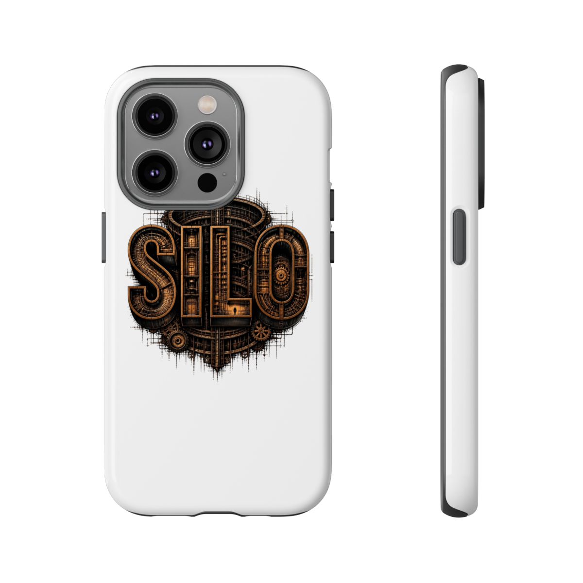 Silo Phone Case - alternate angle 4, merchandise