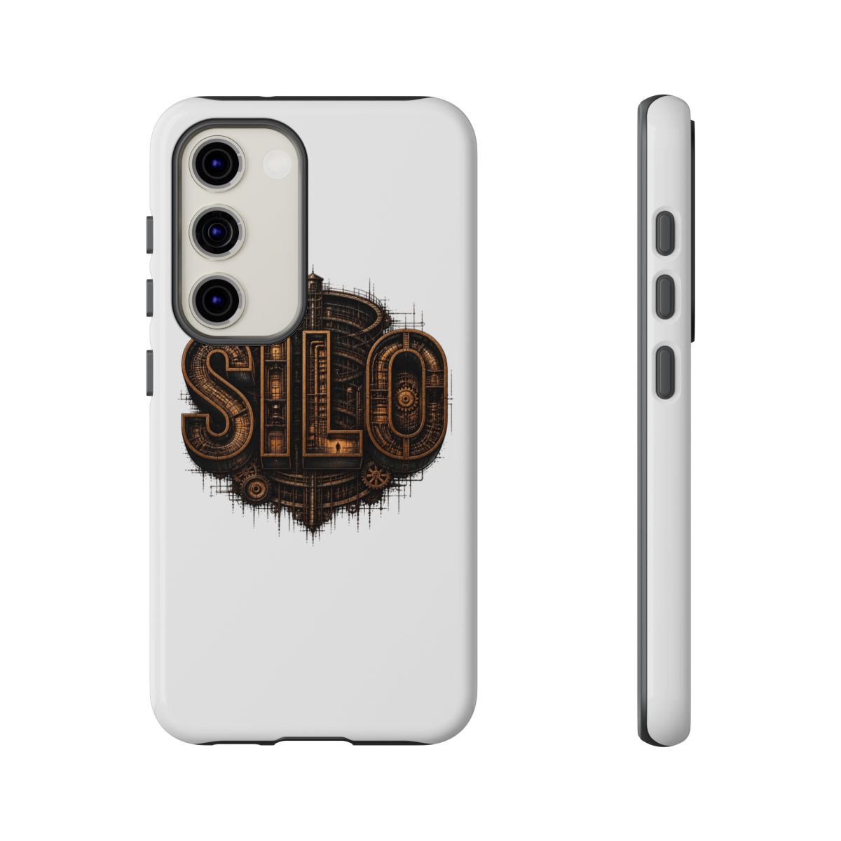 Silo Phone Case - alternate angle 2, merchandise