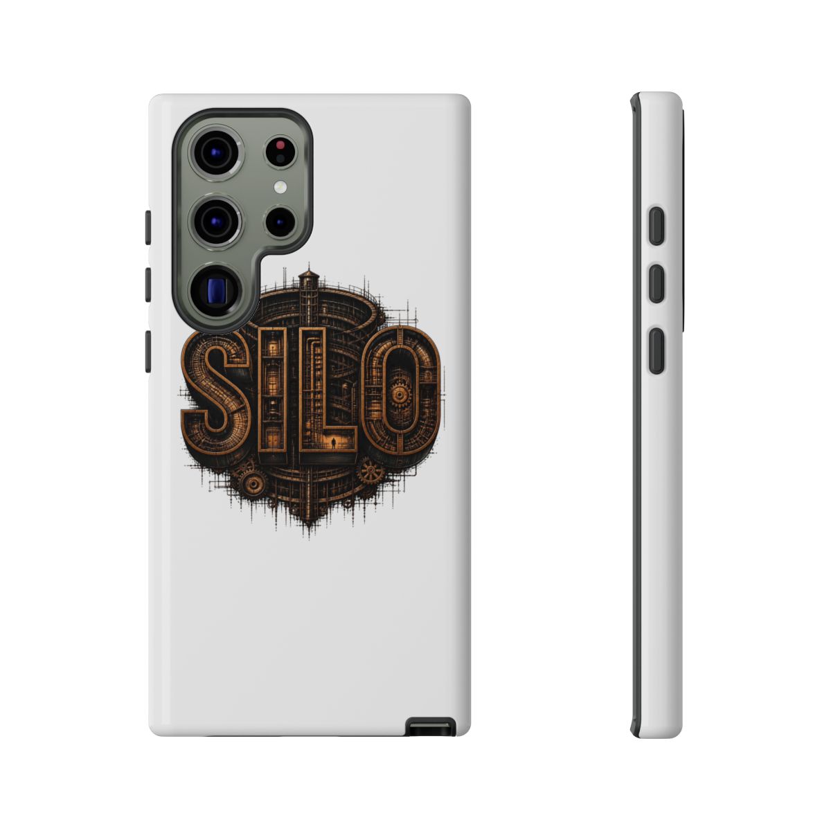 Silo Phone Case - alternate angle 1, merchandise