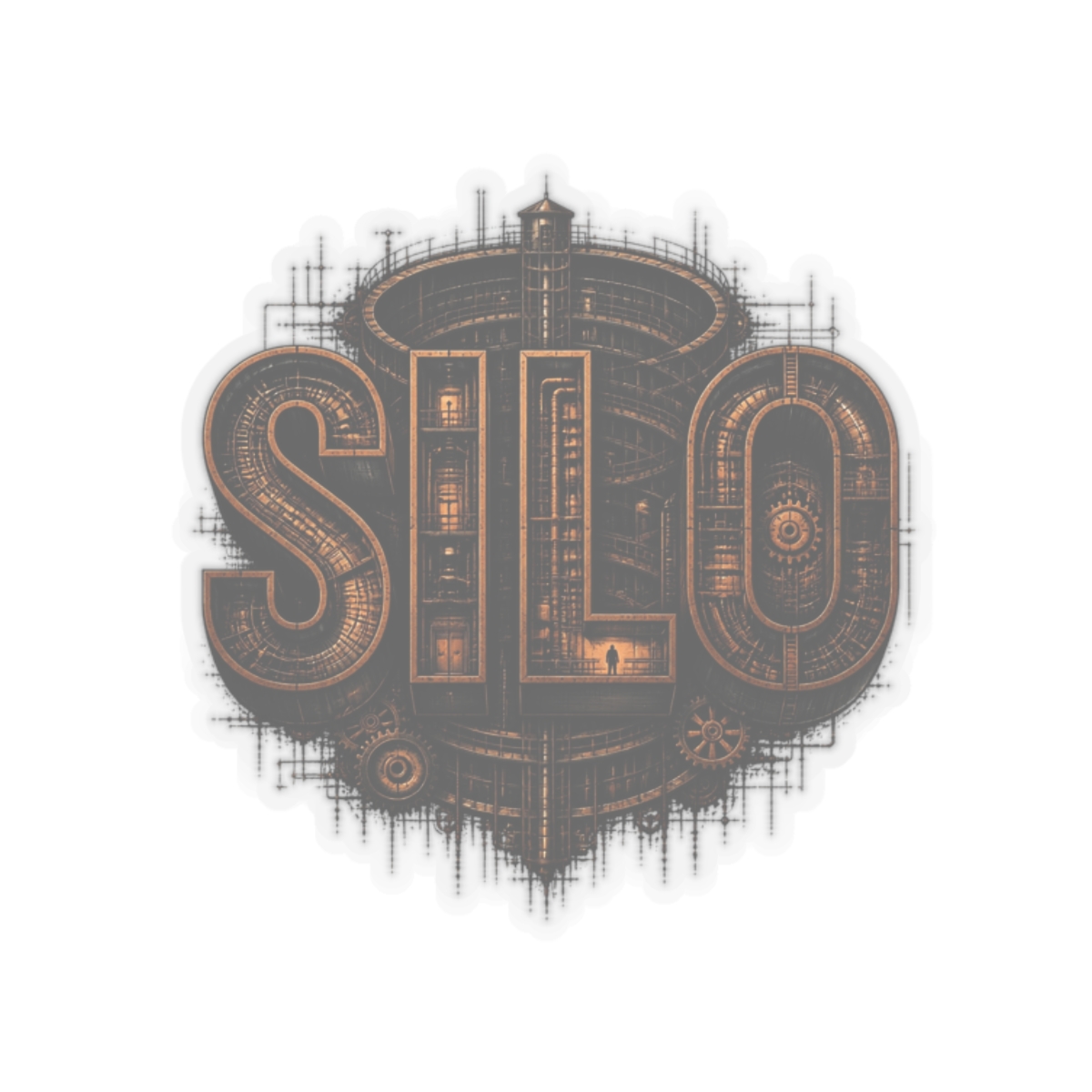 Silo Sticker