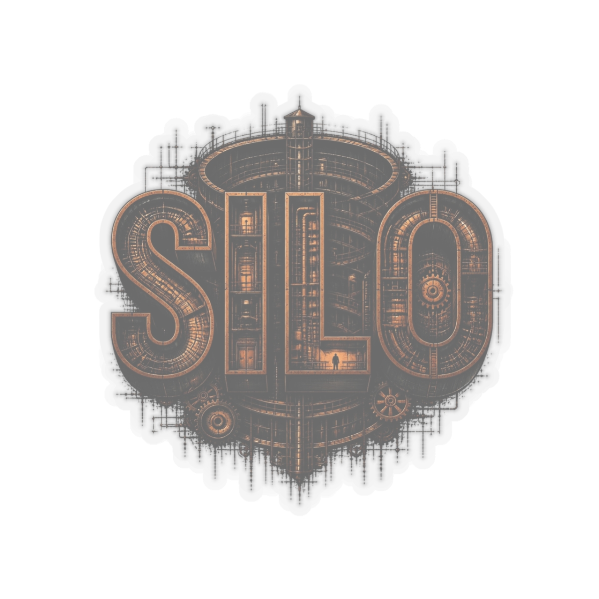 Silo Sticker
