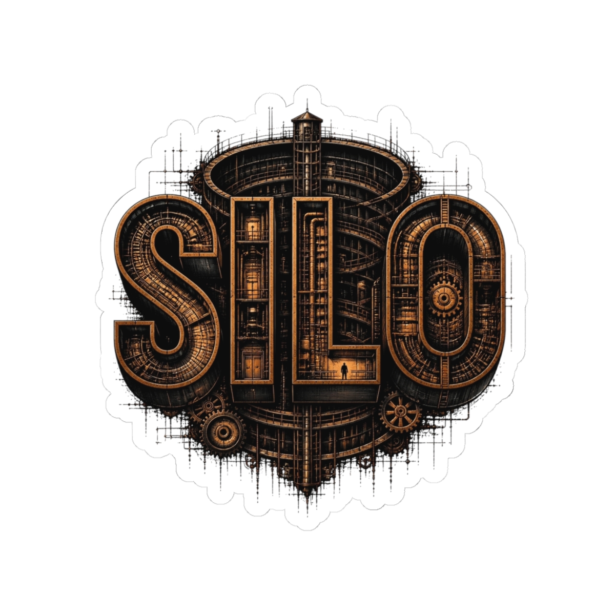 Silo Sticker
