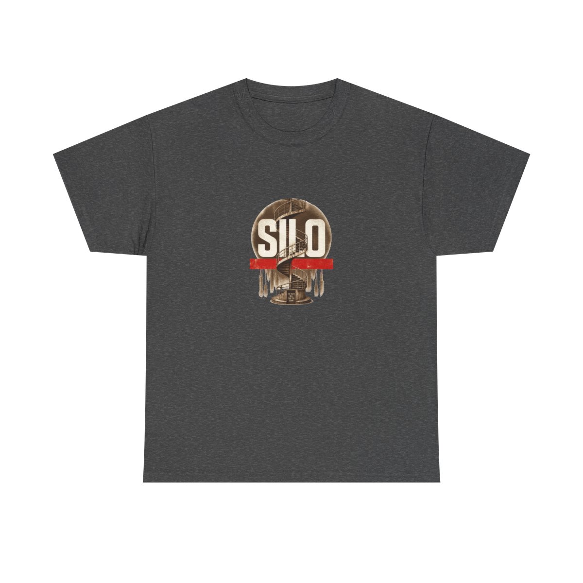 Silo "Design 3" Unisex Tee - alternate angle 2, merchandise