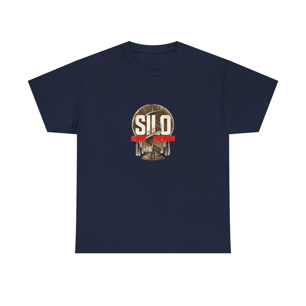 Silo "Design 3" Unisex Tee - alternate angle 3, merchandise