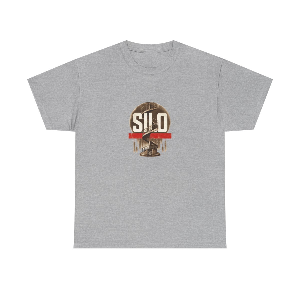 Silo "Design 3" Unisex Tee - Official T-Shirts merchandise