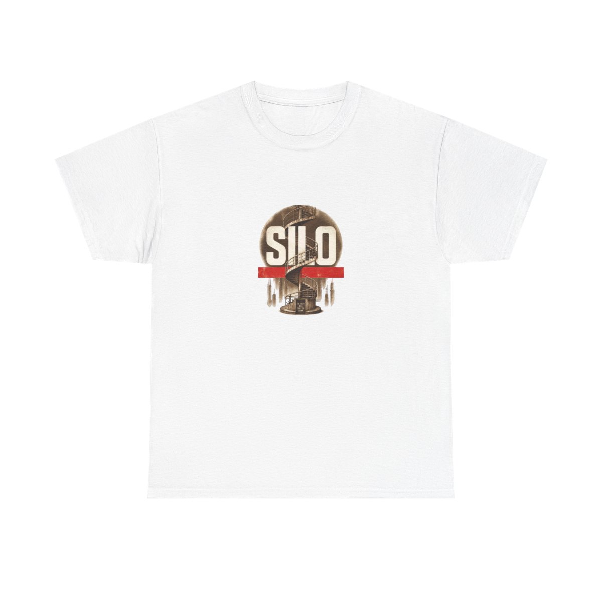 Silo "Design 3" Unisex Tee - alternate angle 5, merchandise
