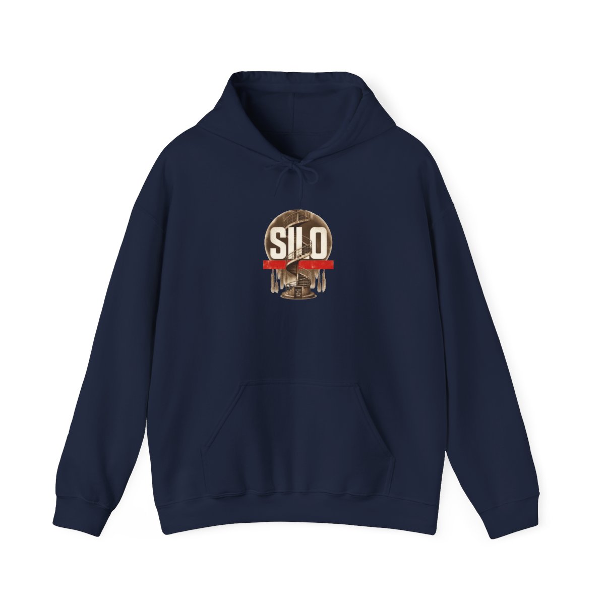 Silo "Design 3" Hoodie - alternate angle 5, merchandise