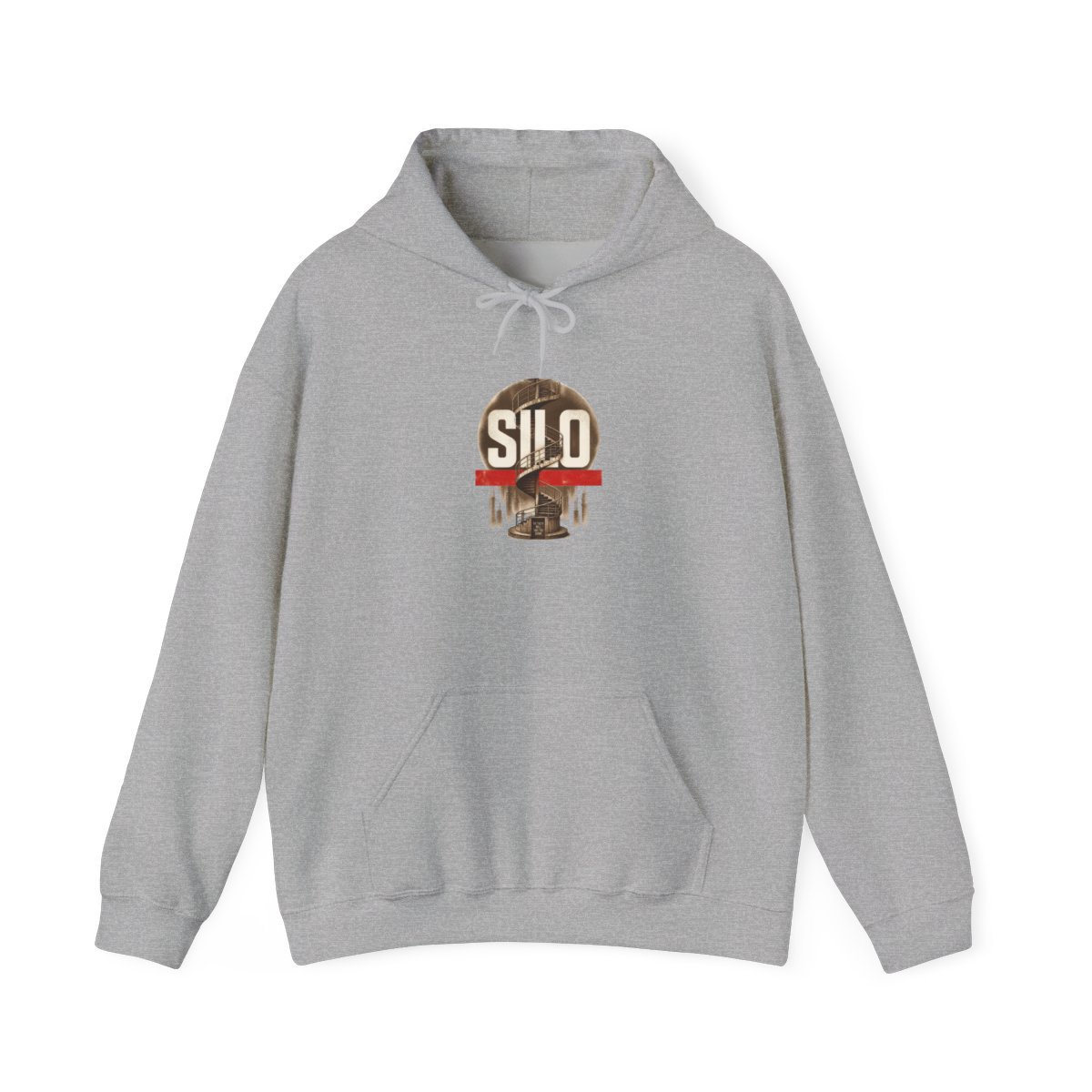 Silo "Design 3" Hoodie - alternate angle 4, merchandise