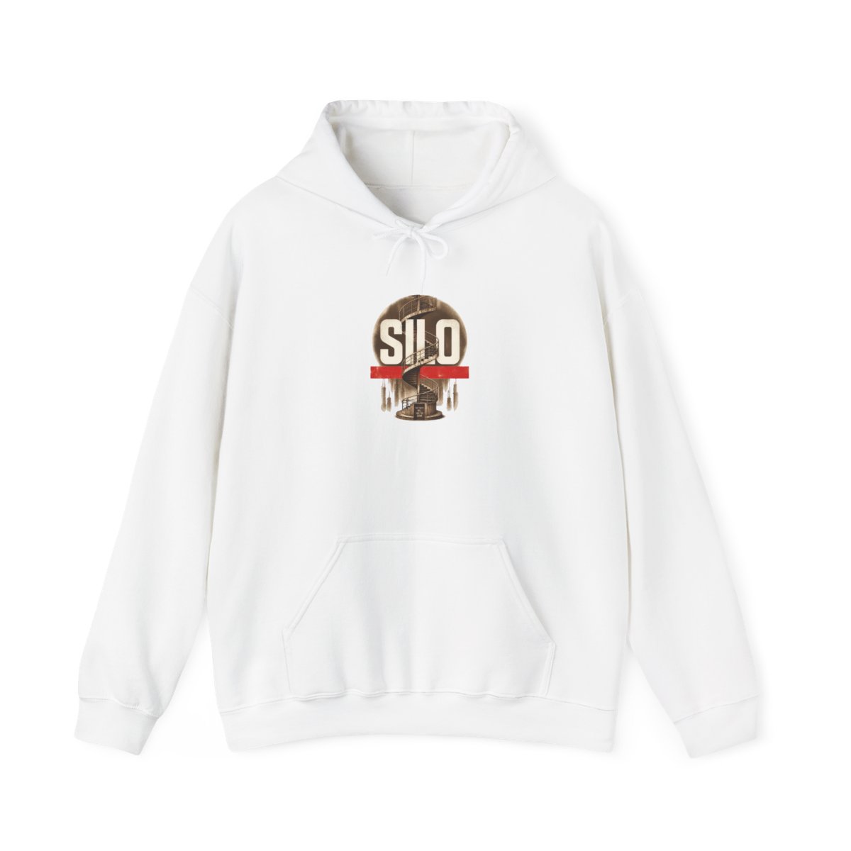 Silo "Design 3" Hoodie - alternate angle 3, merchandise