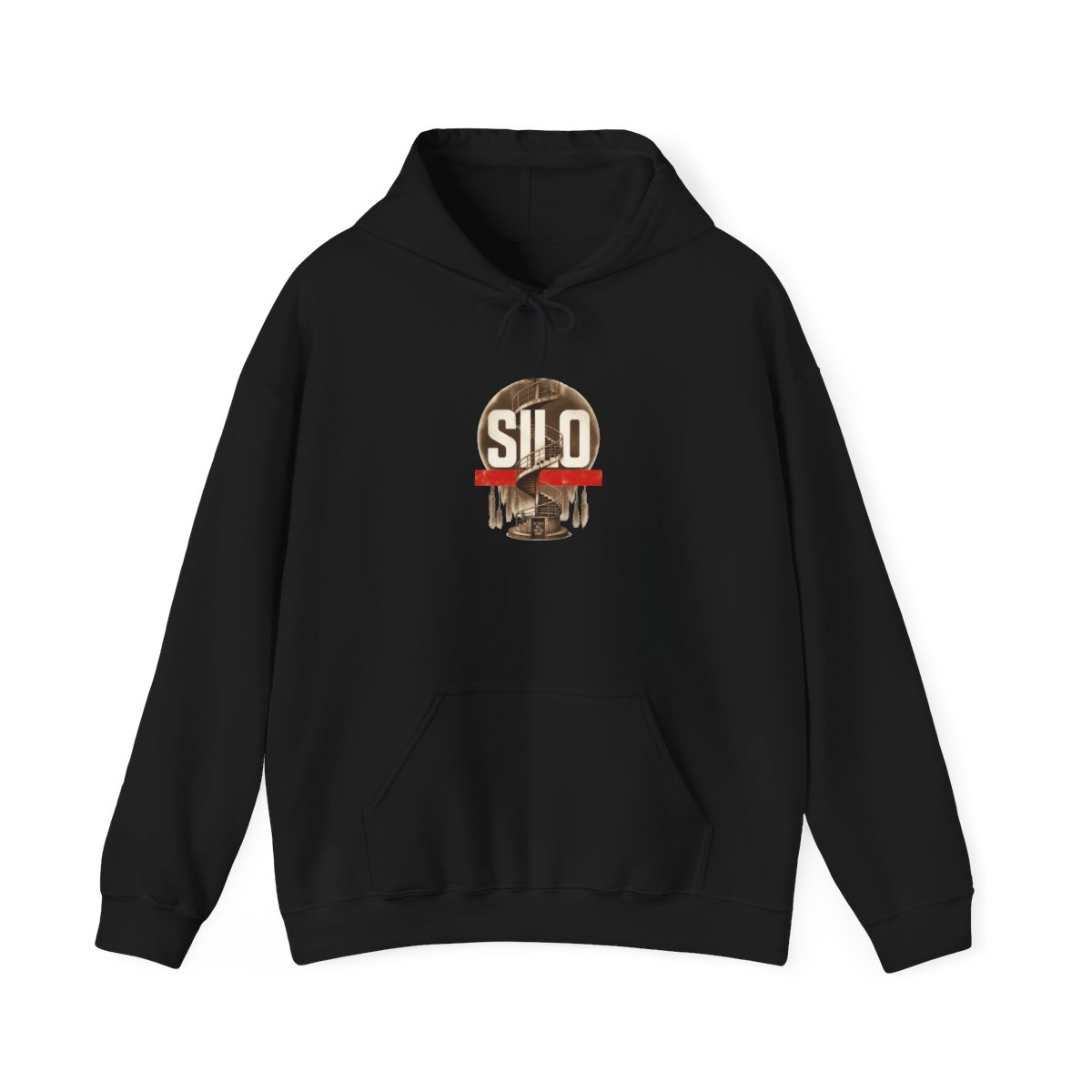 Silo "Design 3" Hoodie - Silo official Hoodies merch