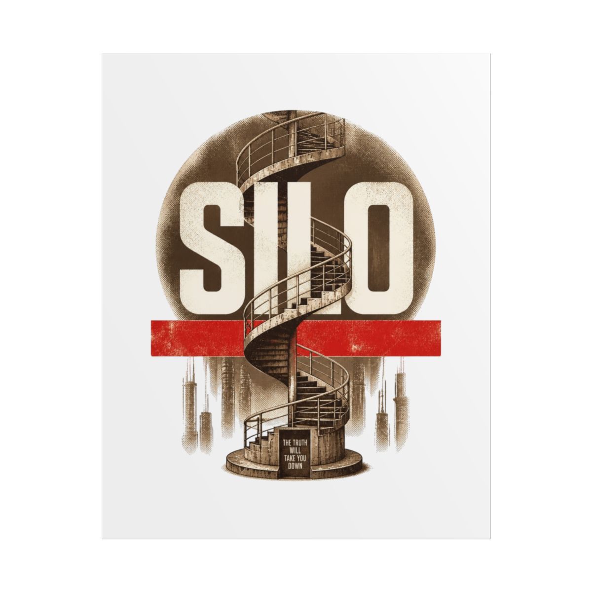 Silo "Design 3" Poster - Silo official Accessories merch
