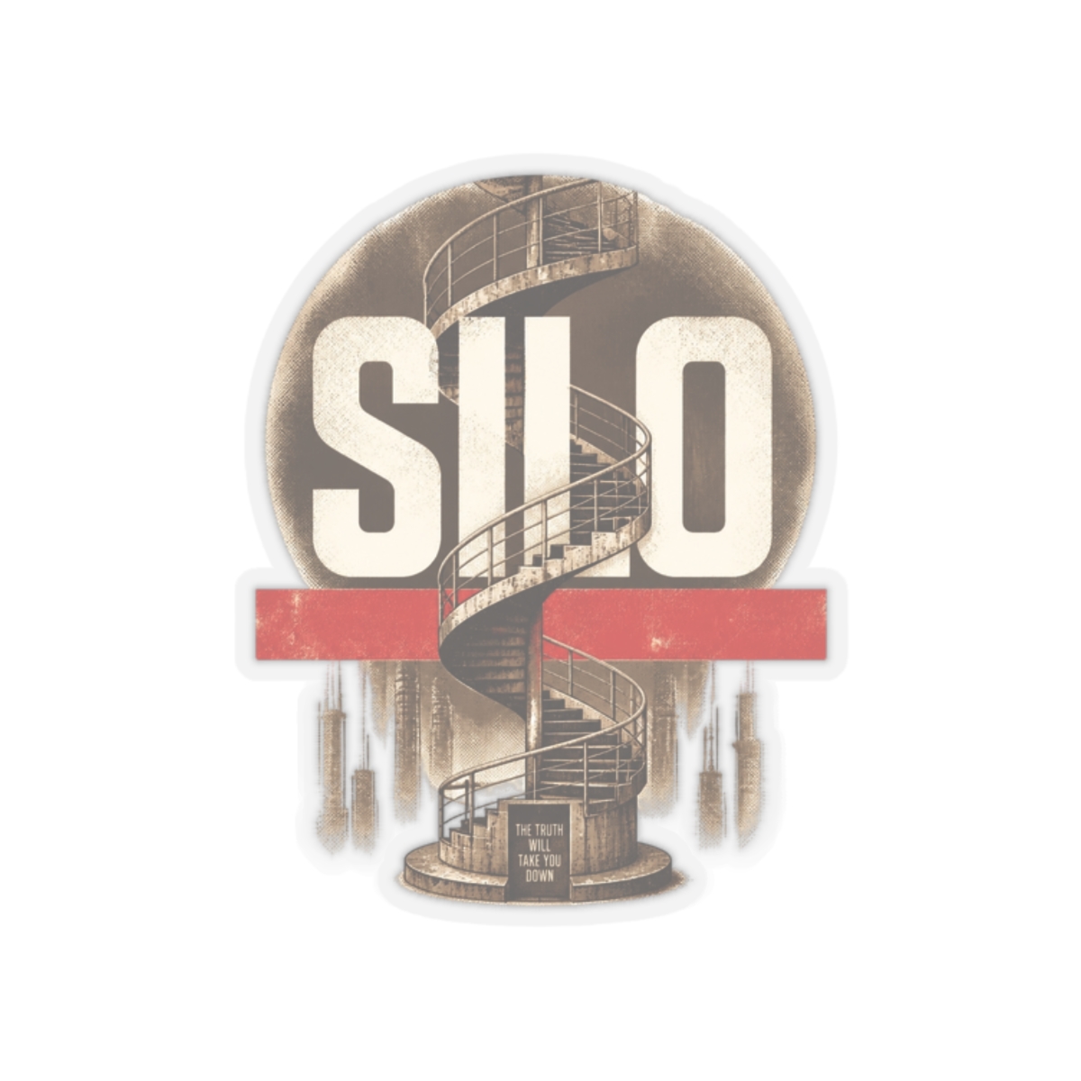 Silo "Design 3" Sticker