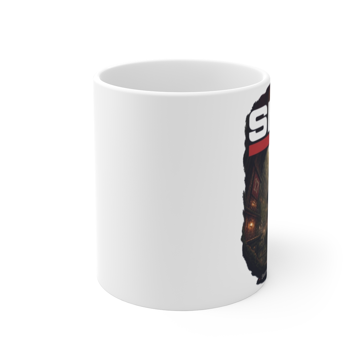 Silo "Secrets Within" White Mug - alternate angle 1, merchandise