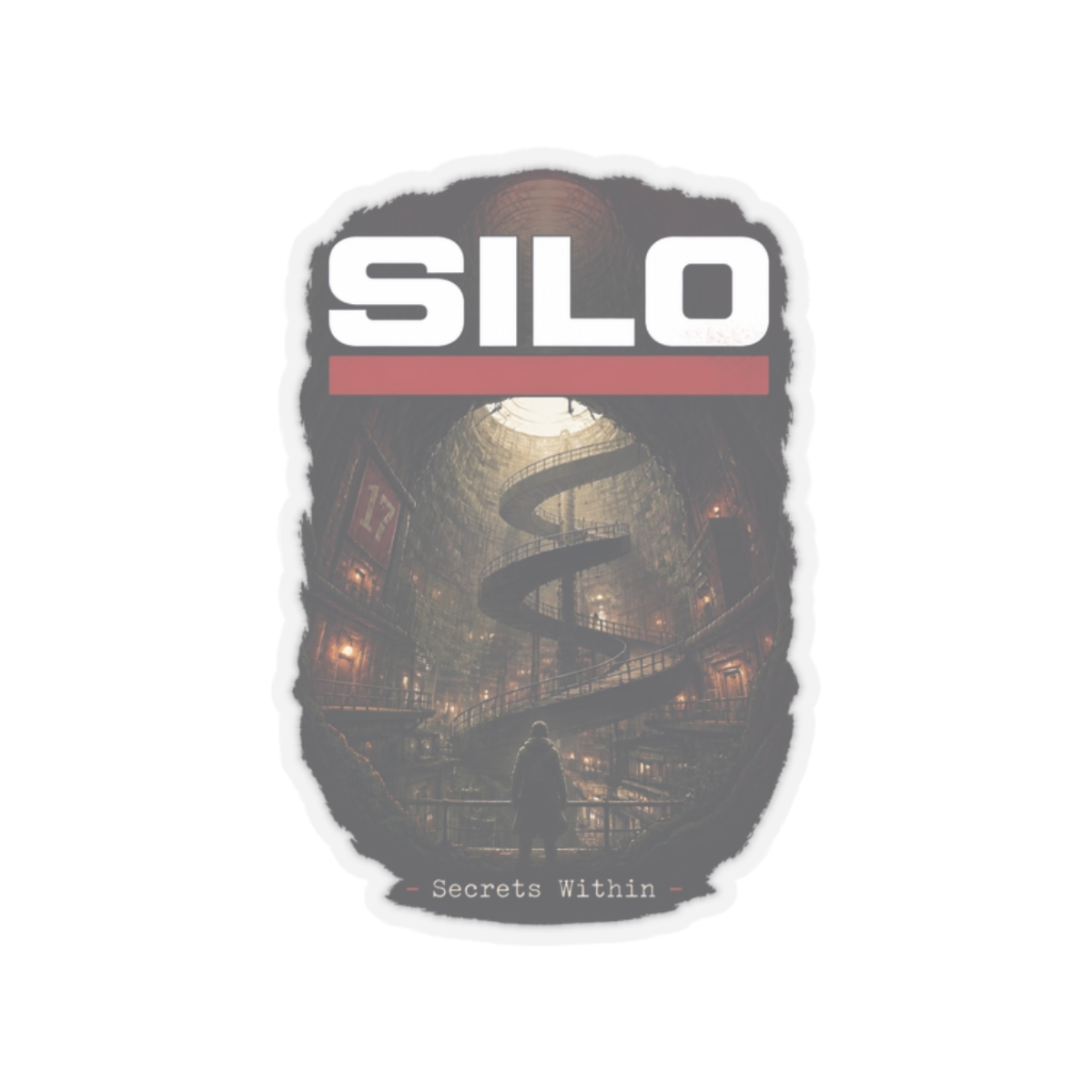 Silo "Secrets Within" Sticker