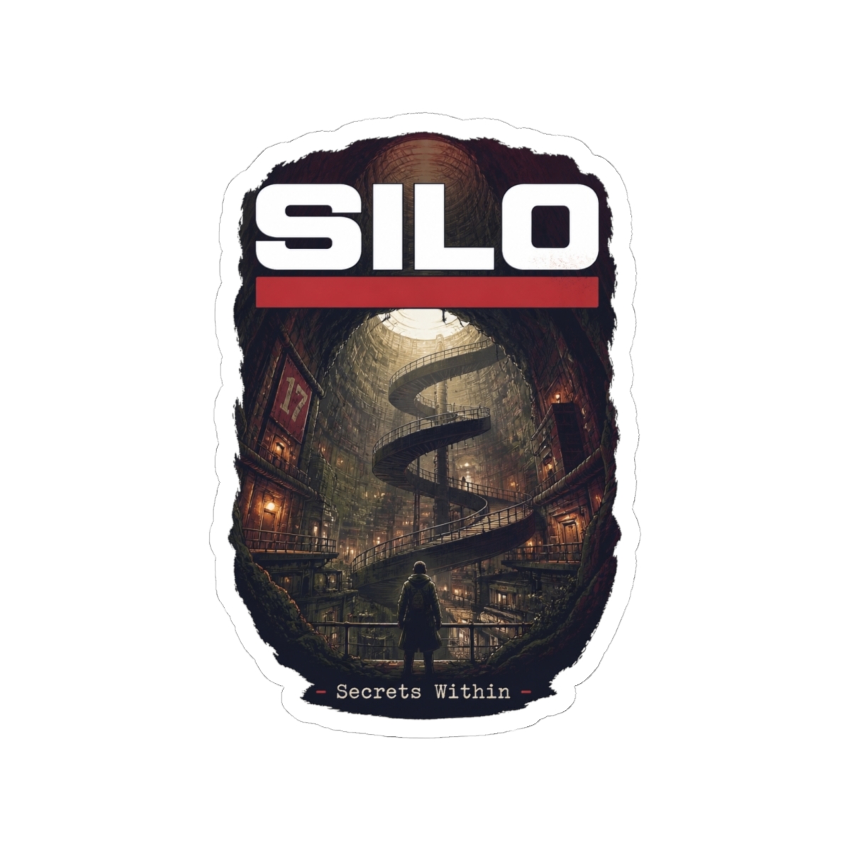 Silo "Secrets Within" Sticker