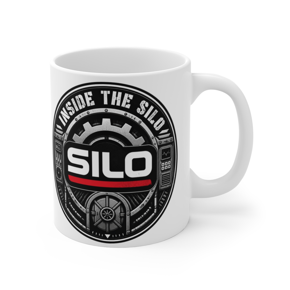 Silo "Inside the Silo" White Mug