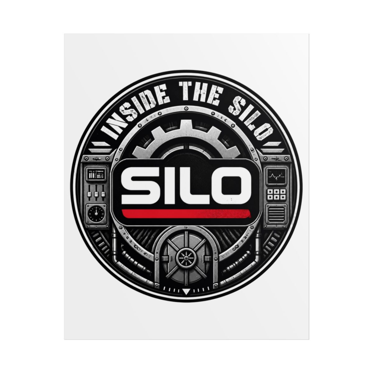 Silo "Inside the Silo" Poster