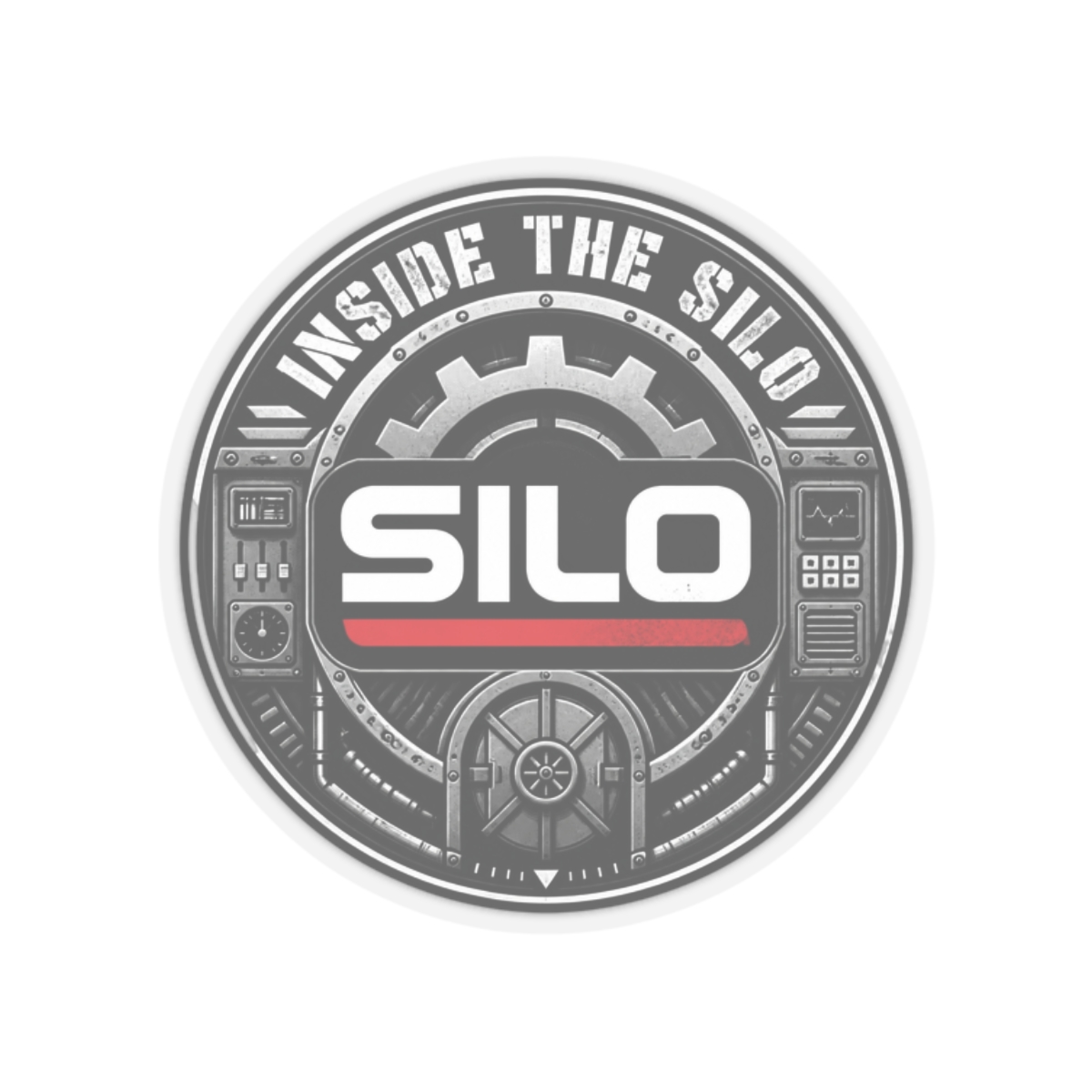 Silo "Inside the Silo" Sticker
