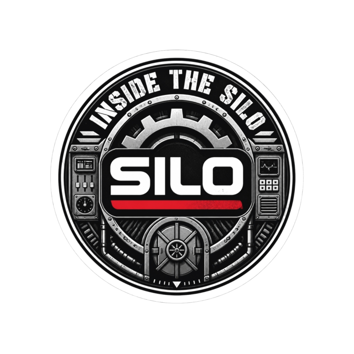 Silo "Inside the Silo" Sticker